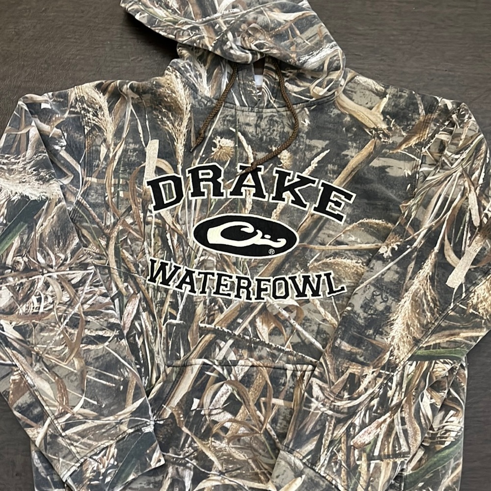 Drake Waterfowl Hoodie-Size Medium